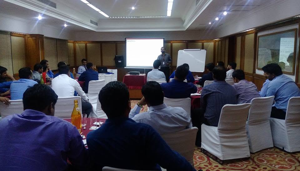 Market Credo seminar session, Bhopal