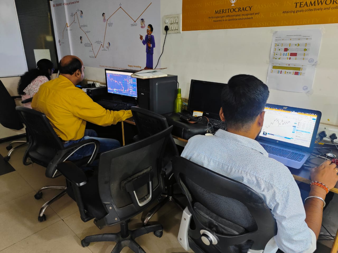 Practice session at Market Credo